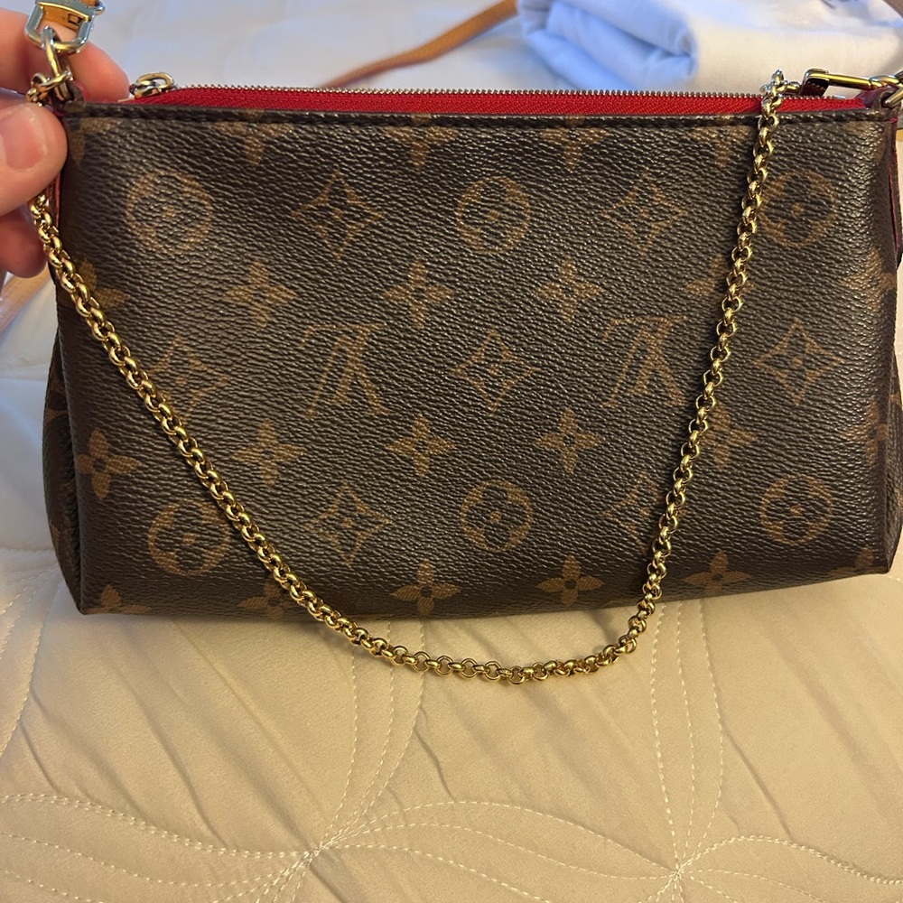 Authentic Louis Vuitton MonogramPallas Clutch